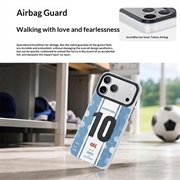 iPhone 17 Pro Benks D3 MagSafe Fodbold TPU Cover - Argentina