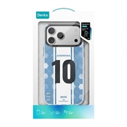 iPhone 17 Pro Benks D3 MagSafe Fodbold TPU Cover - Argentina