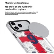 iPhone 17 Pro Benks D3 MagSafe Fodbold TPU Cover - England