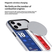 iPhone 17 Pro Benks D3 MagSafe Fodbold TPU Cover - Frankrig