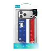 iPhone 17 Pro Benks D3 MagSafe Fodbold TPU Cover - Frankrig