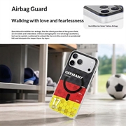 iPhone 17 Pro Benks D3 MagSafe Fodbold TPU Cover - Tyskland