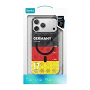 iPhone 17 Pro Benks D3 MagSafe Fodbold TPU Cover - Tyskland