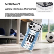 iPhone 17 Pro Max Benks D3 MagSafe Fodbold TPU Cover - Argentina