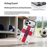 iPhone 17 Pro Max Benks D3 MagSafe Fodbold TPU Cover - England