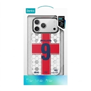 iPhone 17 Pro Max Benks D3 MagSafe Fodbold TPU Cover - England