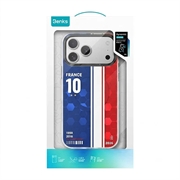 iPhone 17 Pro Max Benks D3 MagSafe Fodbold TPU Cover - Frankrig