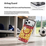 iPhone 17 Pro Max Benks D3 MagSafe Fodbold TPU Cover - Spanien