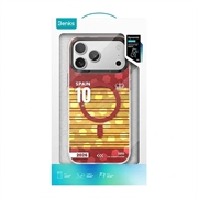 iPhone 17 Pro Max Benks D3 MagSafe Fodbold TPU Cover - Spanien