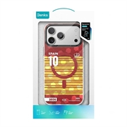 iPhone 17 Pro Benks D3 MagSafe Fodbold TPU Cover - Spanien