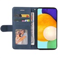Bi-Color Series Samsung Galaxy A52 5G, Galaxy A52s Pung - Blå