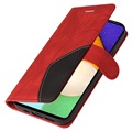 Bi-Color Series Samsung Galaxy A52 5G, Galaxy A52s Pung - Rød