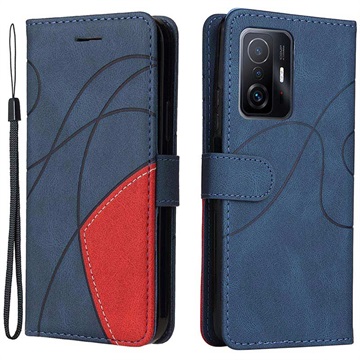 Bi-Color Series Xiaomi 11T/11T Pro Etui med Pung