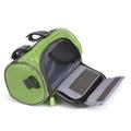 Cykelstyretaske med berøringsfølsom skærm Vandtæt cykeltaske - Grøn