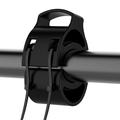 Holderkit til cykelstyr til Garmin / Fitbit / Polar osv. Ure