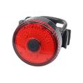 Cykellygte USB genopladelig LED-baglygte LED-baglygte til cykel med 3 lystilstande - rød