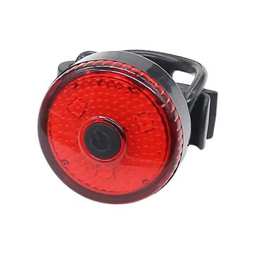 Cykellygte USB genopladelig LED-baglygte LED-baglygte til cykel med 3 lystilstande - rød