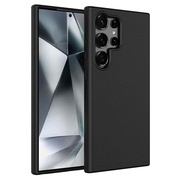 Samsung Galaxy S25 Ultra Biologisk Nedbrydeligt Cover - Sort