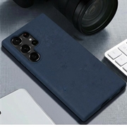 Samsung Galaxy S26 Ultra Biologisk Nedbrydeligt Cover - Blå