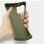 Samsung Galaxy S26 Ultra Biologisk Nedbrydeligt Cover - Sortgrøn
