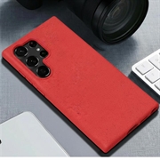Samsung Galaxy S26 Ultra Biologisk Nedbrydeligt Cover - Rød