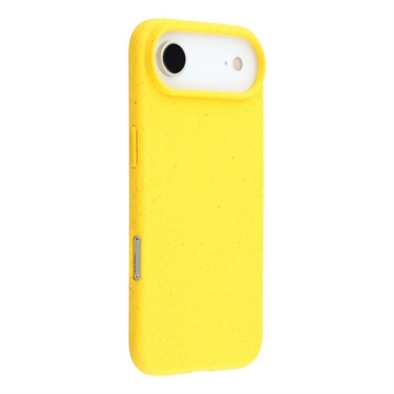 iPhone Air Biologisk Nedbrydeligt Cover - Gul