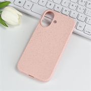 iPhone 17 Biologisk Nedbrydeligt Cover - Pink