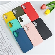 iPhone 17 Biologisk Nedbrydeligt Cover - Rød