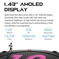 Black Shark GS3 Ultra Smartwatch - 1.43" AMOLED-skærm