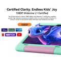 BlackView Tab 20 børnetablet - 10.1" HD IPS, 4GB + 64GB - Fegrøn