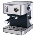 Blaupunkt CMP312 Espressomaskine - 850W - Sort / Sølv