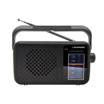 Blaupunkt PR8BK FM bærbar radio - sort