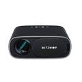 BlitzWolf BW-V4 1080p LED-projektor m. WiFi, Bluetooth - Sort