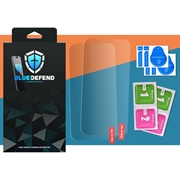 Samsung Galaxy A12 BlueDefend Anti-Blue Light Skærmbeskyttelse Hærdet Glas - 2 stk.