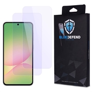Samsung Galaxy A57 BlueDefend Anti-Blue Light Skærmbeskyttelse Hærdet Glas - 2 stk.