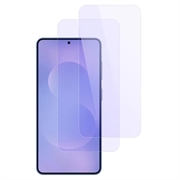 Samsung Galaxy S26/S26 Pro BlueDefend Anti-Blue Light Skærmbeskyttelse Hærdet Glas - 2 stk.