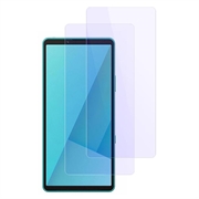 Sony Xperia 10 VII BlueDefend Anti-Blue Light Skærmbeskyttelse Hærdet Glas - 2 stk.
