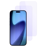 iPhone Air BlueDefend Anti-Blue Light Skærmbeskyttelse Hærdet Glas - 2 stk.