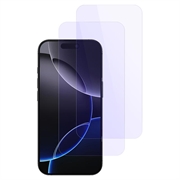 iPhone 17 Pro Max BlueDefend Anti-Blue Light Skærmbeskyttelse Hærdet Glas - 2 stk.