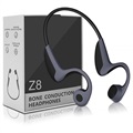 Bluetooth 5.0 Bone Conduction Hovedtelefoner Z8 - IPX4