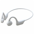 Bluetooth 5.1 Air Conduction Hovedtelefoner Q33 (Open Box - Fantastisk stand) - Hvid