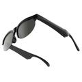 Bluetooth 5.3-solbriller med smart lyd og AI-oversættelse - Sort