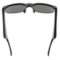 Bluetooth 5.3-solbriller med smart lyd og AI-oversættelse - Sort
