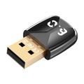 Bluetooth 6.0 USB-adapter / trådløs lydmodtager og -sender til Windows
