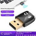 Bluetooth 6.0 USB-adapter / trådløs lydmodtager og -sender til Windows