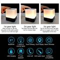 Bluetooth Audio Speaker HiFi Portable Mini Speaker Subwoofer Support Touch Control Lights / TF Card