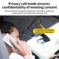 Håndfri Bluetooth-højttaler til bilen med dobbelt forbindelse