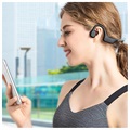Bluetooth Høretelefoner med Mikrofon DG08 - IPX6 (Open Box - God stand) - Sort