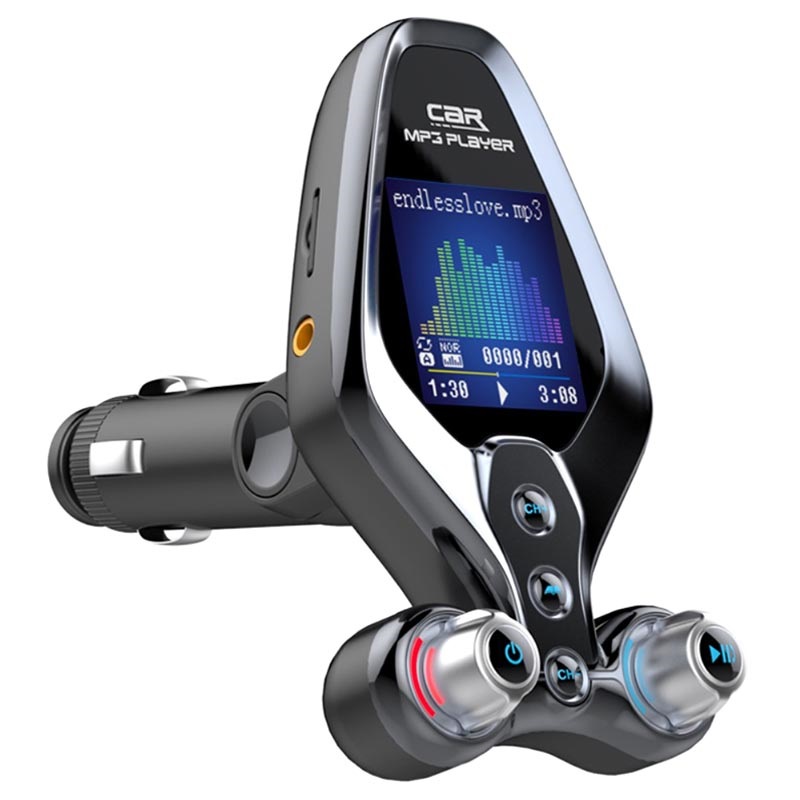 Bluetooth FM Transmitter & QC3.0 Billader BT26 30W