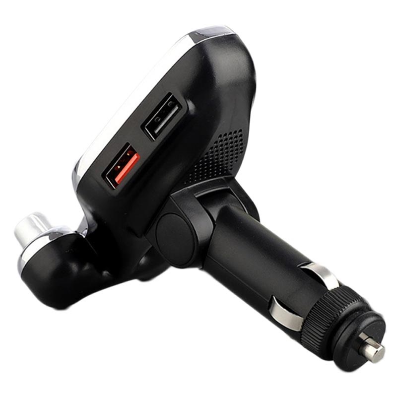 Bluetooth FM Transmitter & QC3.0 Billader BT26 30W